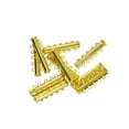 thumbnail image 1 of Cierre de Tubo 5 Fila Tube Clasp, Accesorios para DIY Joyería, 21 x 10pcs 6 mm, Color Plata / Oro, 10 Piezas - Oro BLESIY cierres magneticos para pulseras, 1 of 8