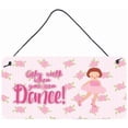 thumbnail image 1 of Carolines Treasures BB5383DS812 Ballet Rouge Court Cheveux Mur Ou Porte Suspendus Imprimés, 1 of 1