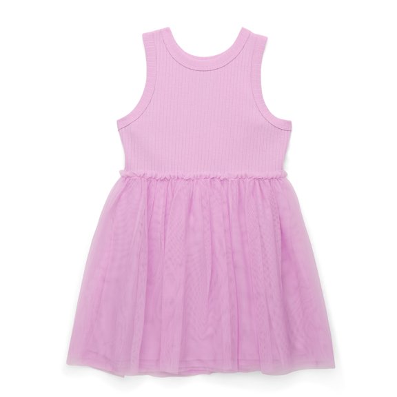 Wonder Nation Girls Tank Tutu Dress, Sizes 4-18 & Plus