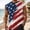 White2, variant on 4th of July Tank Top Men, Patriotic American Flag USA Sleeveless Shirt 250th Anniversary Casual Shirt Soft Breathable Muscle Casual Apparel(White1,XXL)