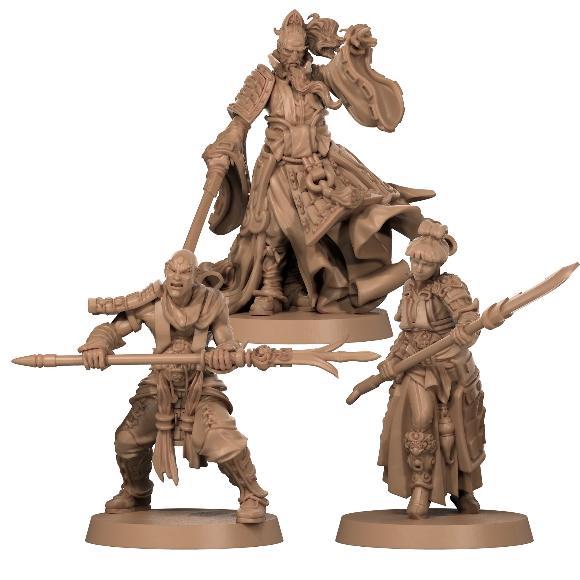 Zombicide: White Death Eternal Empire Strategy Board Game Expansion for Ages 14 and up, from Asmodee