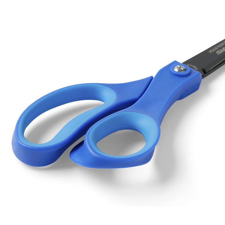 Fiskars • School Scissors left-handed Glitter Blue 18cm for +12