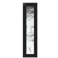 thumbnail image 2 of ArtToFrames 4" x 22" Distressed Black Picture Frame, 4x22 inch Black Wood Poster Frame (WOM-4592), 3 Pack, 2 of 7