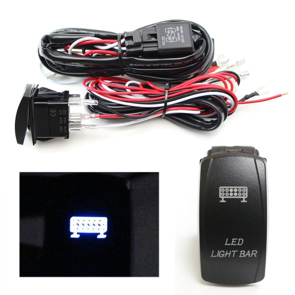 Universal Relay Wiring Harness 
