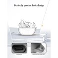 thumbnail image 3 of Estuche para Auriculares BOVUGAC para Huawei FreeBuds Pro 5 Transparente, 3 of 8