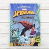 Personalized Marvel Spiderman Beginnings - Hardcover Children's Book