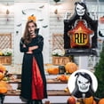 thumbnail image 2 of KNFATEQVEDG Made in Canada Halloween Wraith Festival Inflatable Aluminum Foil Balloon with Messenger Terrifying Design Terrifying Atmosphere Fun Atmosphere Large Decorative Balloon, 2 of 7