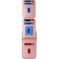 thumbnail image 4 of iPhone 15 Case with Card Holder for Women, iPhone 15 Phone Case Wallet with Strap Credit Card with Kickstand Zipper Case for iPhone15 - Rose Gold, 4 of 12