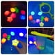 thumbnail image 4 of Juguetes de baño para bebés, bañera brillante, luces LED flotantes de animales Montessori, juguetes de rejilla de baño divertidos para niños, regalo para niños pequeños, 4 of 4
