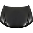 thumbnail image 4 of CAPA Fits 06-10 Sonata Sedan 2.4L & 3.3L Hood Panel Assembly Primed 664003K010, 4 of 5
