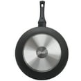 thumbnail image 2 of Oster Ashford 12 inch Aluminum Frying Pan in Black, 2 of 5