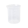 thumbnail image 1 of sweethay Plastic Measuring Cup Portable Scaled 250ml Restaurants Gauge Water Sugar School Indoor Tool Laboratory Transparent Washable Type2, 1 of 6