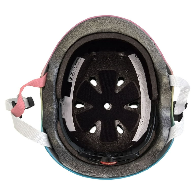 Eight Ball New Dual Certified Child Park Skateboarding and Bike Helmet Youth 8