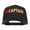 Black, variant on Captain Rank Logo Embroidered Mesh Cap - Navy OSFM