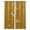 Yellow, variant on Japanese Style Blackout Curtains for Bedroom/Living Room, Vintage Art Cranes Ocean Wave Red Thermal Insulated Kitchen Drapes with Grommets, Light Blocking Window Treatment, 2 Panels 42" x 45"