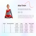 thumbnail image 5 of YiZYiF Race Car Driver Tutu Dress For Girls Long Sleeve Checkered Racer Jumpsuit Racing Unitard Gold 6, 5 of 5