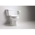 thumbnail image 4 of Kohler 3713-0 K- Highline Classic Comfort Height Two-Piece Elongated Toilet with 10" Rough-In, White, 4 of 8