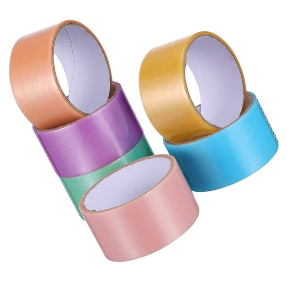 Raindrops 6 Rolls Tape Pearlescent Sticky Ball Baby Student