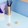 thumbnail image 1 of GOOHOCHY 50Sets Golden Brass Hinges for Cabinet Doors Compact Design Furniture Hardware, 1 of 8