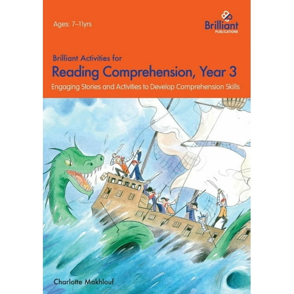 Brilliant Activities for Reading Comprehension, Year 3 (2nd Edition), (Paperback)