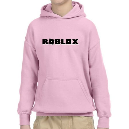 New Way New Way 1168 Youth Hoodie Roblox Block Logo Game Accent Unisex Pullover Sweatshirt Medium Light Pink Walmart Com Walmart Com - light grey hoodie roblox