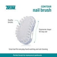 thumbnail image 5 of TRIM Complete Nail Care Bundle – For Clipping, Filing and Cleaning Nails – Includes Contoured Nail Brush and All-Purpose Nail Care Kit – Easy to Use — Made with Premium Materials, 5 of 6