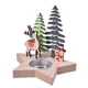 thumbnail image 5 of Candelabro de vela de té, decoración navideña, artesanía de mesa, decoración de fiesta, adorno de escritorio para repisas, chimeneas del hogar Reno, 5 of 9