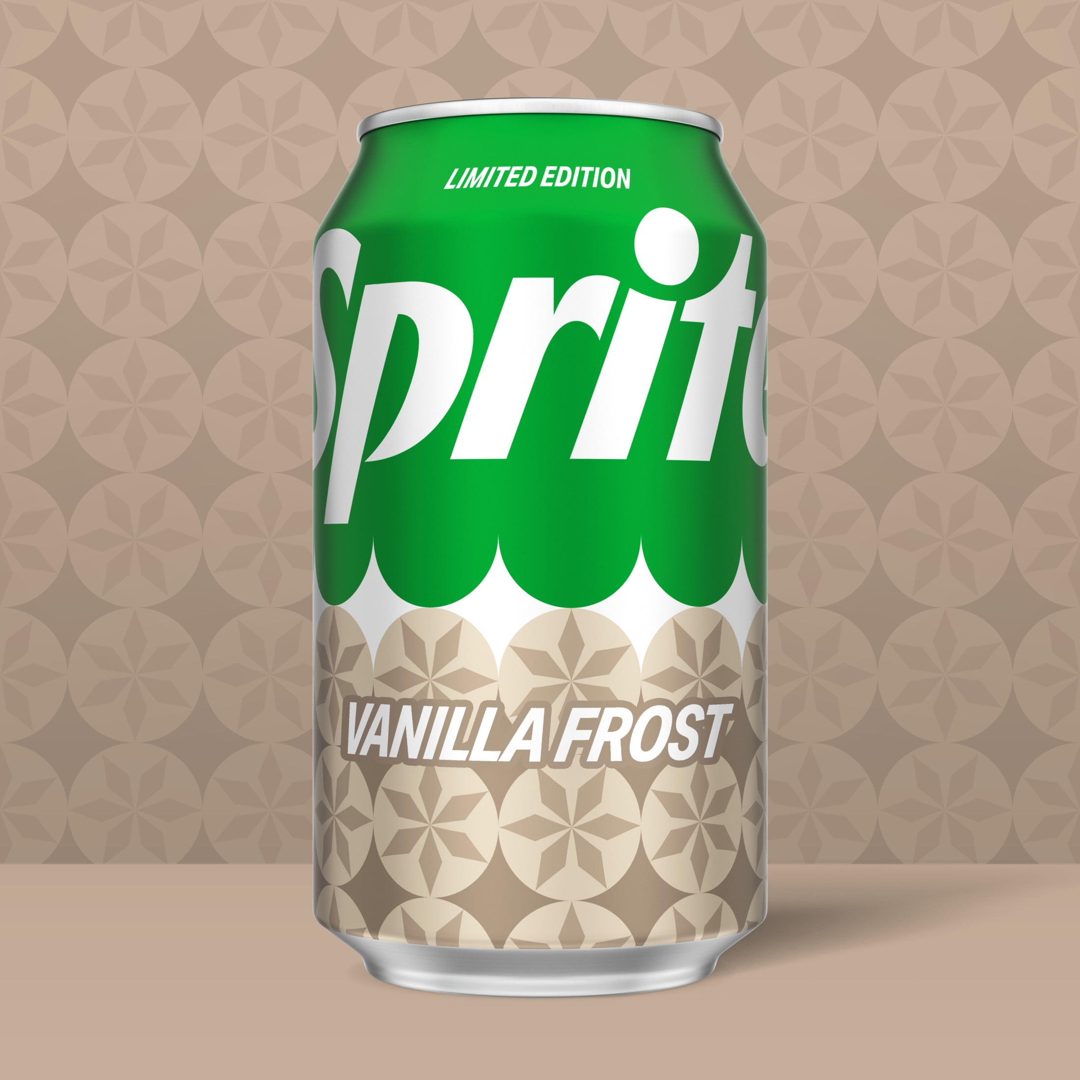Sprite Vanilla Frost Fridge Pack Cans, 12 fl oz, 12 Pack