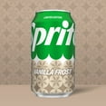 thumbnail image 3 of Sprite Vanilla Frost Fridge Pack Cans, 12 fl oz, 12 Pack, 3 of 8