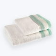 thumbnail image 2 of Lauren Lace Edge Vintage Cotton Bath Towels, 2 of 5
