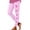 Pink, variant on Breast Cancer Awareness Leggings For Women Pink Ribbon Print High Waist 4-Way Stretch Workout Pants for Running Casual