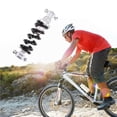 thumbnail image 4 of Sonducket Amortiguador de Metal resistente al agua para bicicleta de montaña, resorte de parachoques de suspensión trasera para bicicleta Ciclismo No.1 Sonducket OD009713-01, 4 of 6