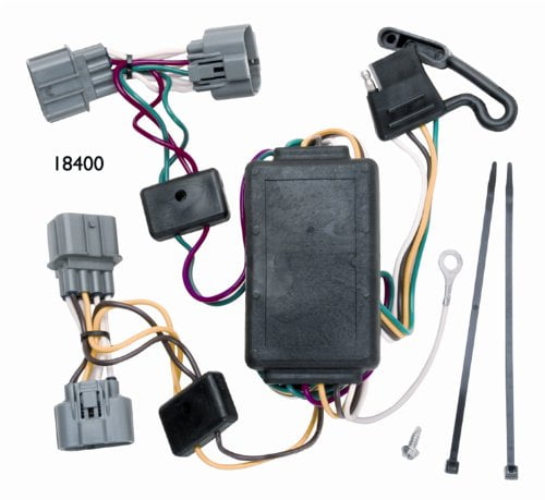 2006-2008 Honda Ridgeline Tekonsha Plug & Play T-Connector Adapter Trailer Wiring 118400