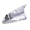 thumbnail image 1 of PENGXAING Solar Energy Wind Driven Car Front Lights Anti-rear-end Shark Fin Antenna Light, 1 of 2