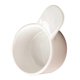 thumbnail image 1 of Ceramic Sauce Plate Serving Sauce Dipping Dish For Restaurants 2.99X2.04X1.26in Easy To Clean 1Pack, 1 of 5