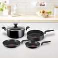 thumbnail image 4 of Batería T-fal 5 piezas Elemental  Negra, 4 of 4