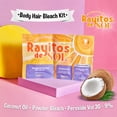 thumbnail image 2 of Kit de decoloración corporal Rayitos de Sol con aceite de coco Vol 30, 2 of 6