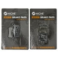 thumbnail image 1 of Niche Complete Semi-Metallic Brake Pad Set for KTM 65 SX Motorcycle MK1002766, 1 of 8