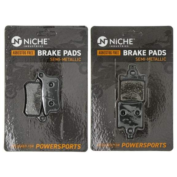 Niche Complete Semi-Metallic Brake Pad Set for KTM 65 SX Motorcycle MK1002766