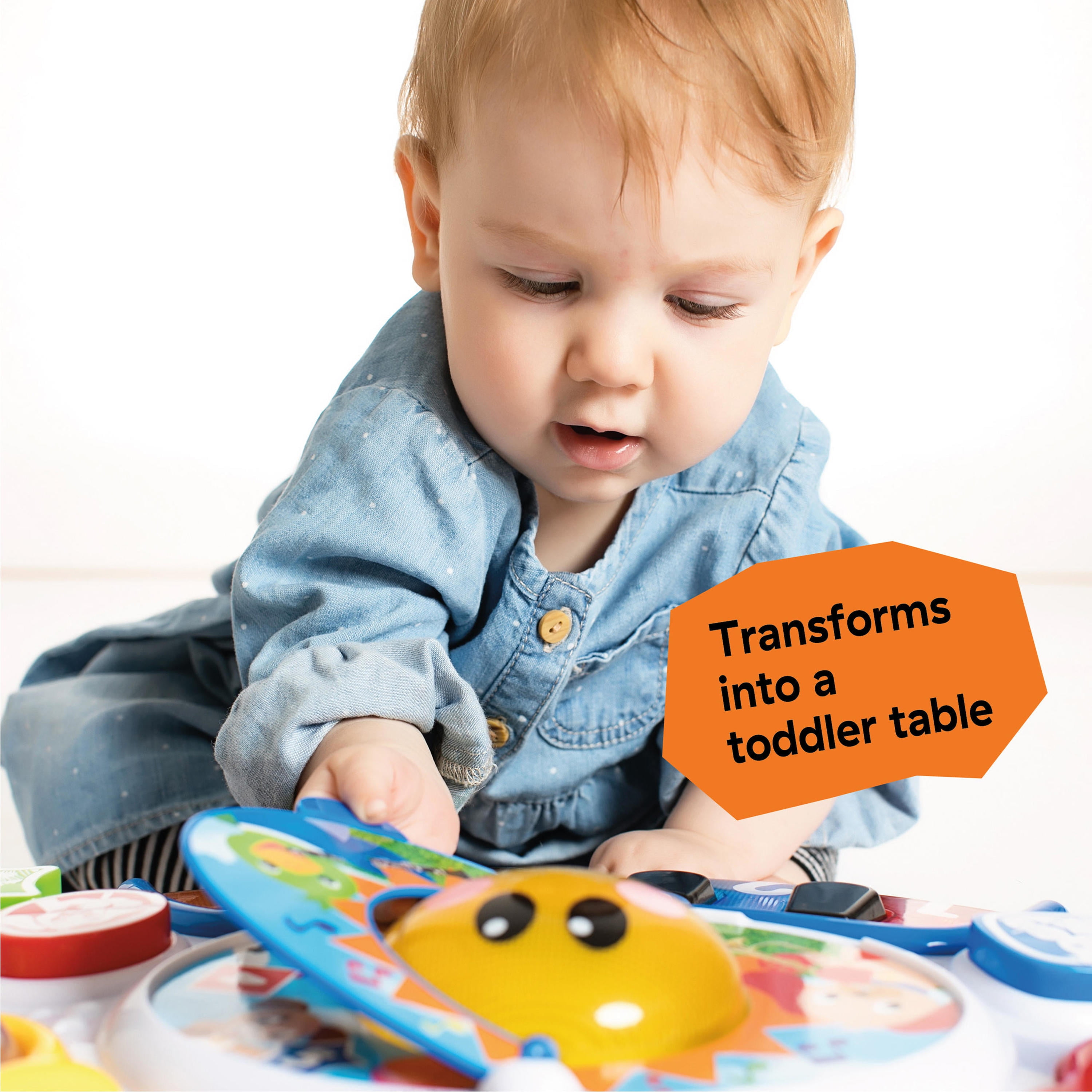 baby einstein learning table