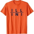thumbnail image 1 of Illinois IL Athletics Basketball Fans T-Shirt - Black - M, 1 of 2