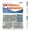 100, variant on Zinc Heavy Duty Self-Drilling Drywall Anchor Kit - 50 Metal Anchors with 50 #8 x 1-1/4" Screws, Total 100 Pieces