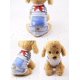 thumbnail image 4 of Zhuge Chaleco para perros y gatos, chaleco transpirable para mascotas, sudadera para cachorros, ropa para perros, abrigos para perros pequeños, medianos y gatos, L, A12, 4 of 4