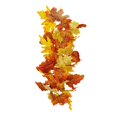 thumbnail image 1 of Artificial Fall Maple Leaves Wall Hanging Plants for Halloween Thanksgiving Decor, 1 of 9