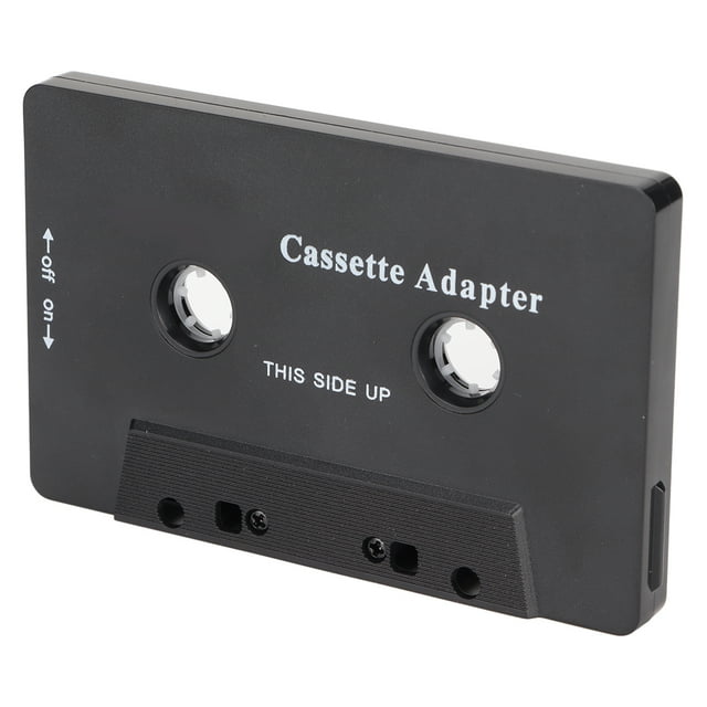 Tape Aux Receiver, Noise Reduction Low Loss Stereo Stable Fast Transmission High Fidelity Multi Function Cassette Adapter for Phones for Car Speaker