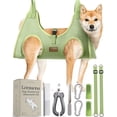 thumbnail image 1 of Hamaca de aseo Loesuona para perros y gatos con cortaúñas, 1 of 7