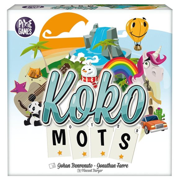 Pixie Games : Koko Mots (French game)