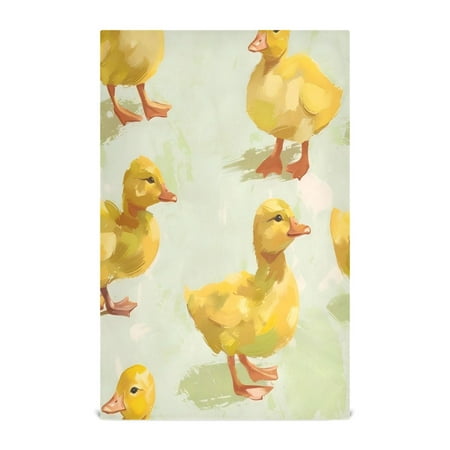 

Kitchen Towel 28x18 Inches x6，Plate Towel Decorative Towel Napkin Tea Towel Tea Towels For Kitchen Dish Cloths & Dish Towels Yellow Duckling