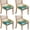 Teal Gold Marble-1, variant on Teal Gold Marble Seat Covers for Dining Room Chairs Set Of 4,Stretch Printed Washable Chair Seat Cover with Elastic Ties and Button,Removable Waterproof Couch Cushion Covers
