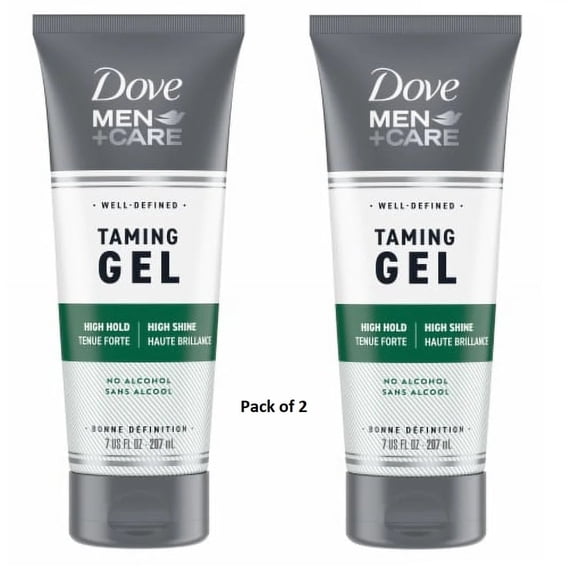 Dove Men Care Control Gel Styling Hair Products Pack of 2